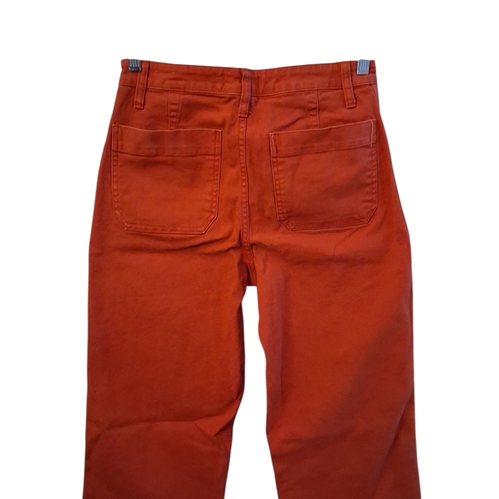 Madewell Rust Pants - Picture 4 of 6